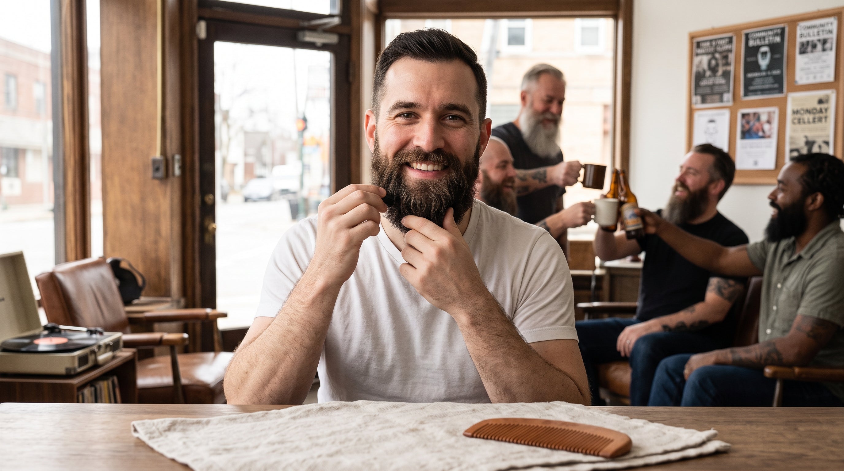 The Ultimate Guide to Crafting a Healthy, Head-Turning Beard