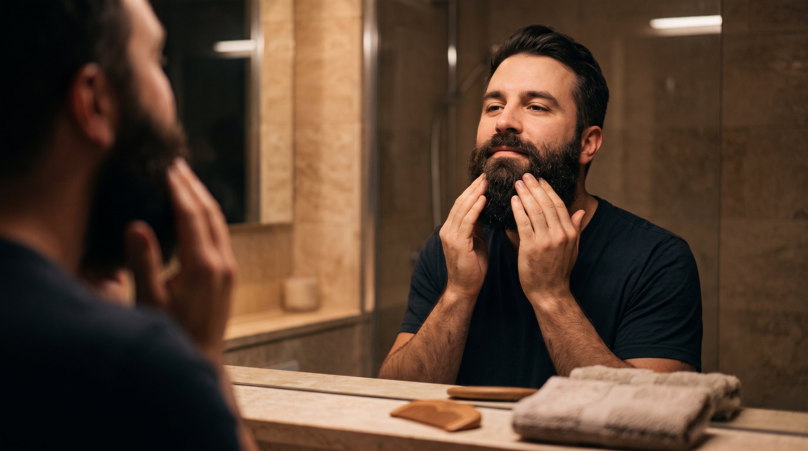 Night-Time Beard Care: How to Care for Your Beard While You Sleep