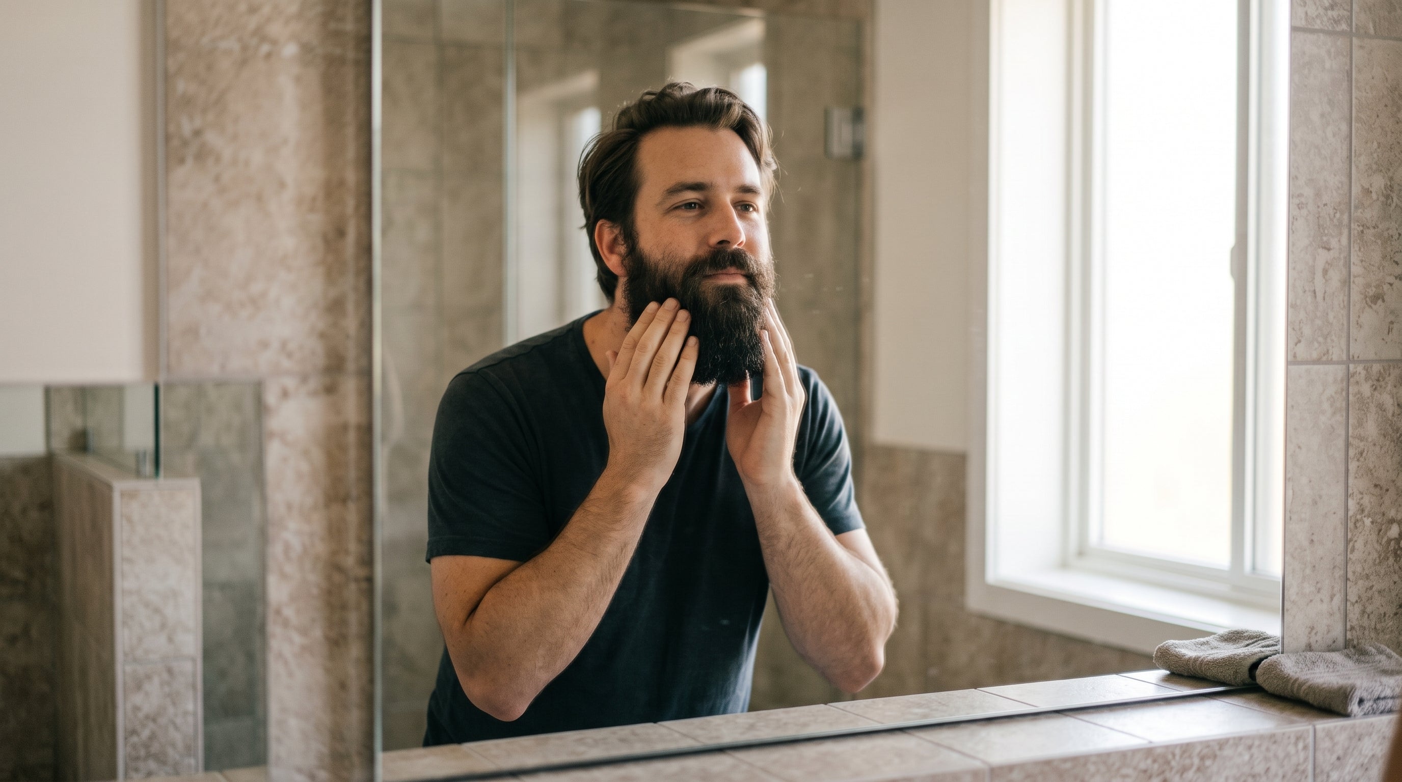 The Ultimate Morning Beard Care Routine (5-Minute Step-by-Step Guide)