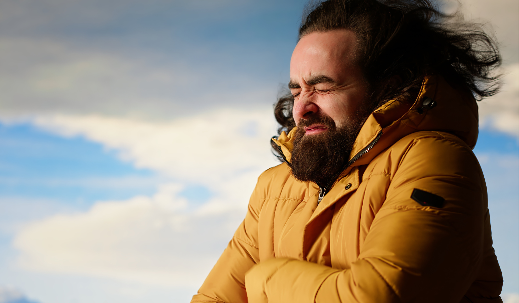 Winter Beard Woes: Why Cold, Wind &amp; Dry Air Are Enemies of Your Facial Hair