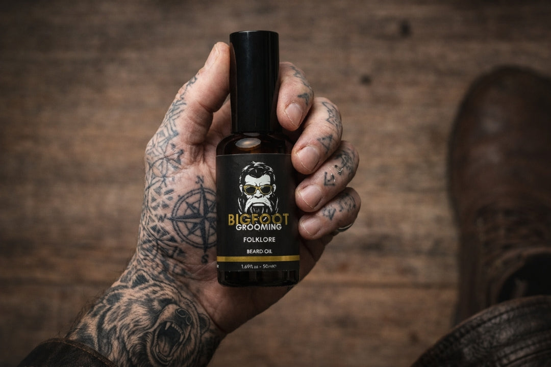 Taming the Mane: Why Beard Oil is Your Ultimate Grooming Secret Weapon