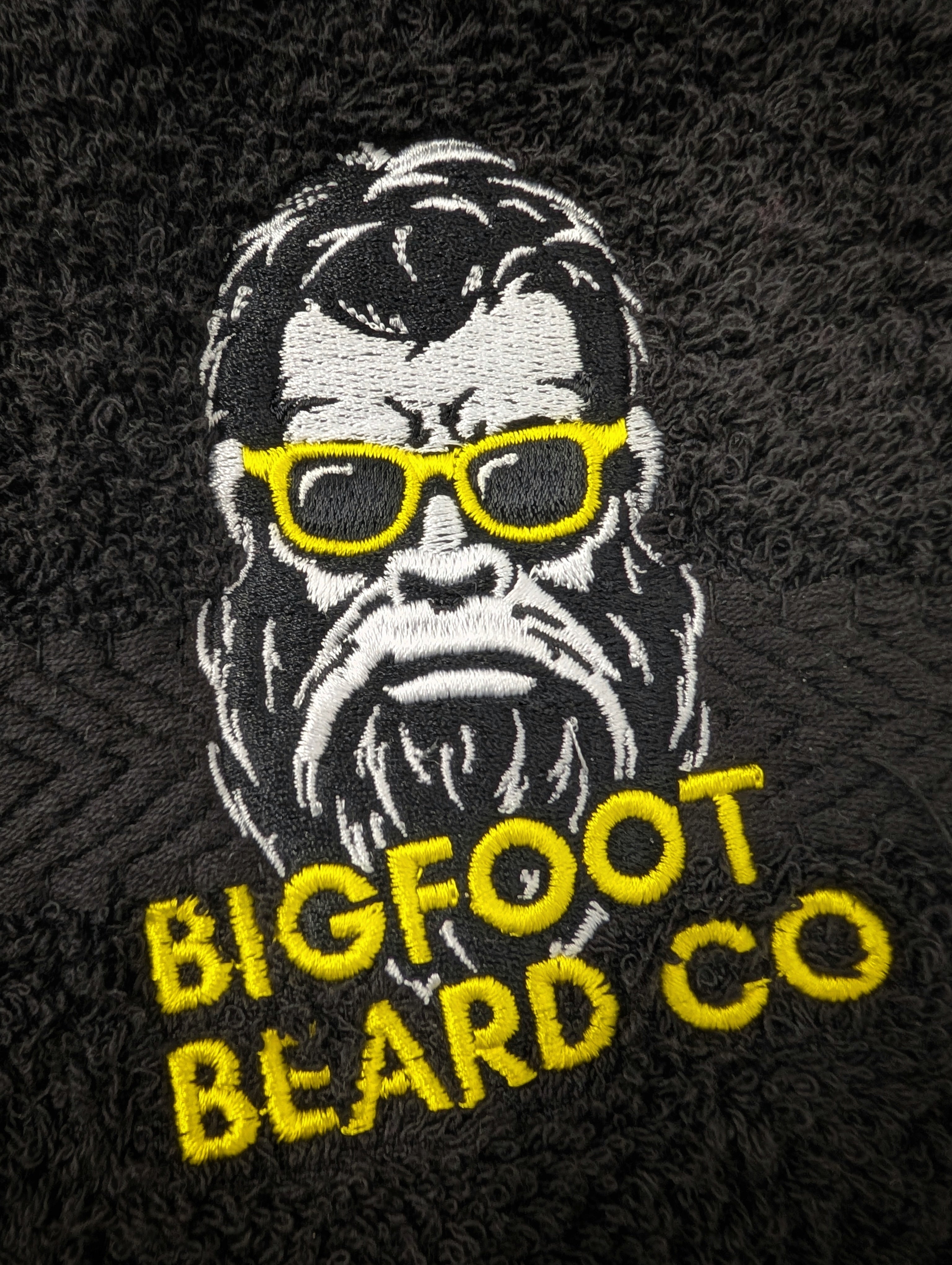 Bigfoot Beard Co Small Hand Towel