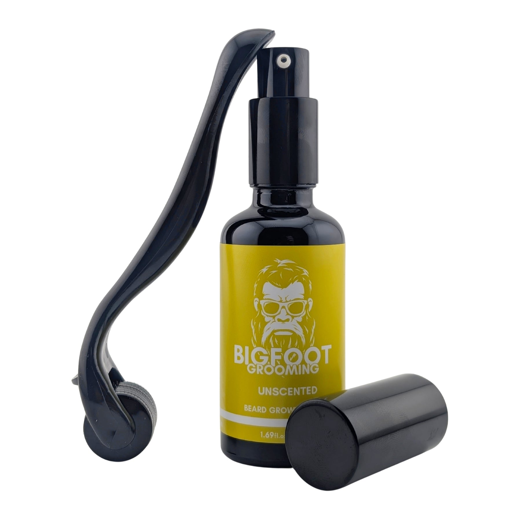 Unscented Beard Growth Serum / Oil - 50ml – Bigfoot Grooming
