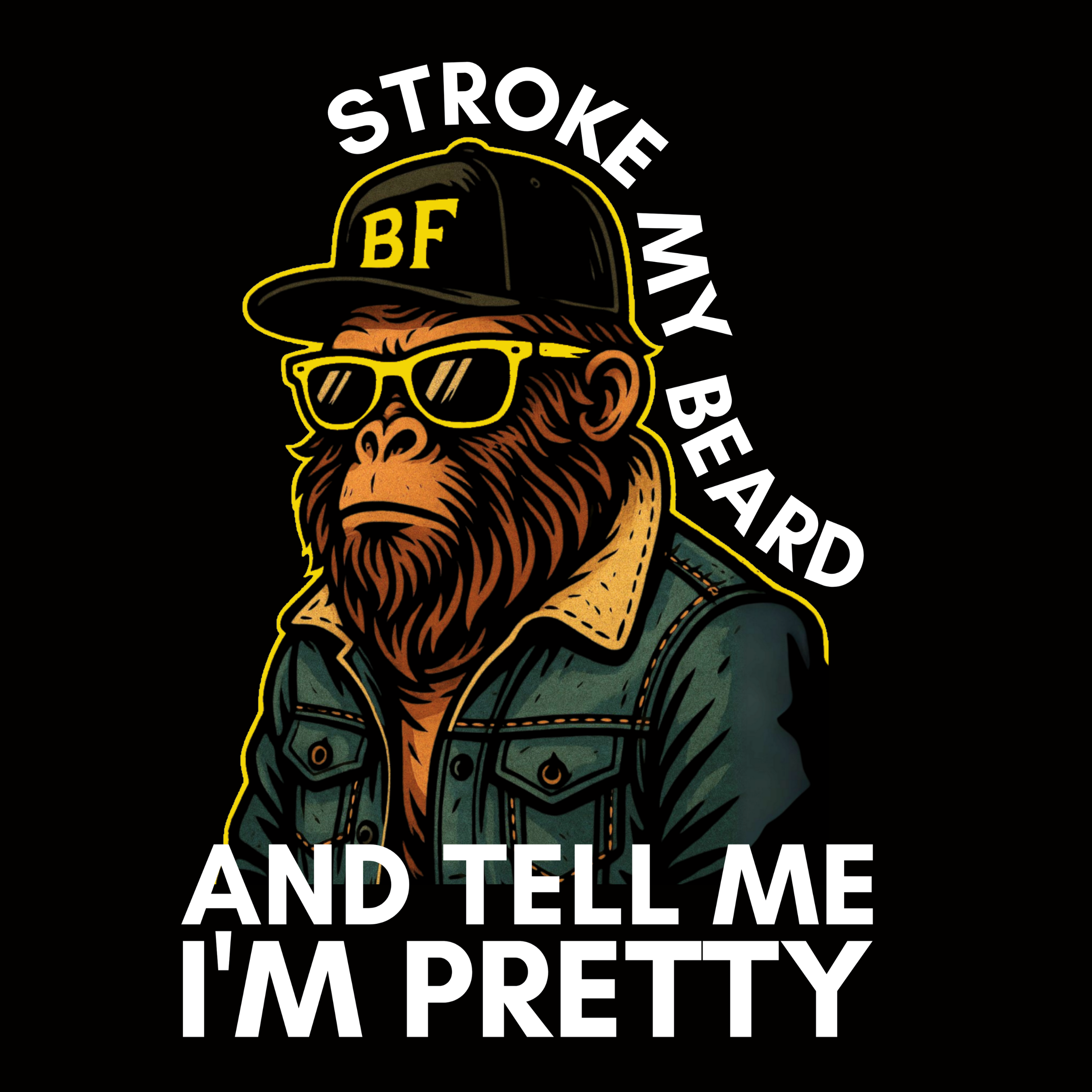 Stroke My Beard T-Shirt