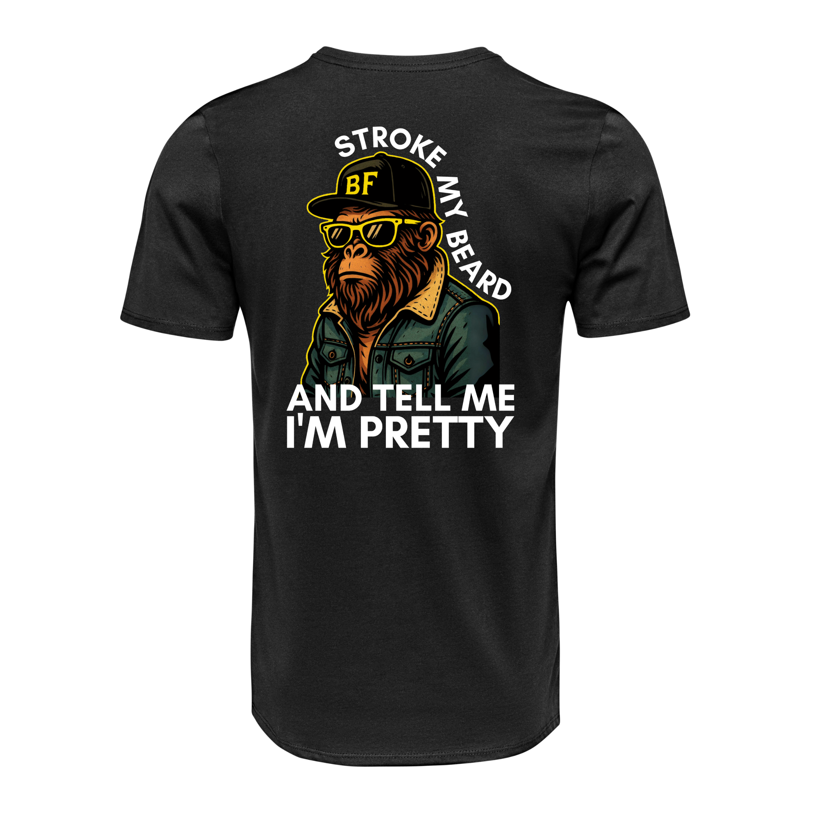 Stroke My Beard T-Shirt