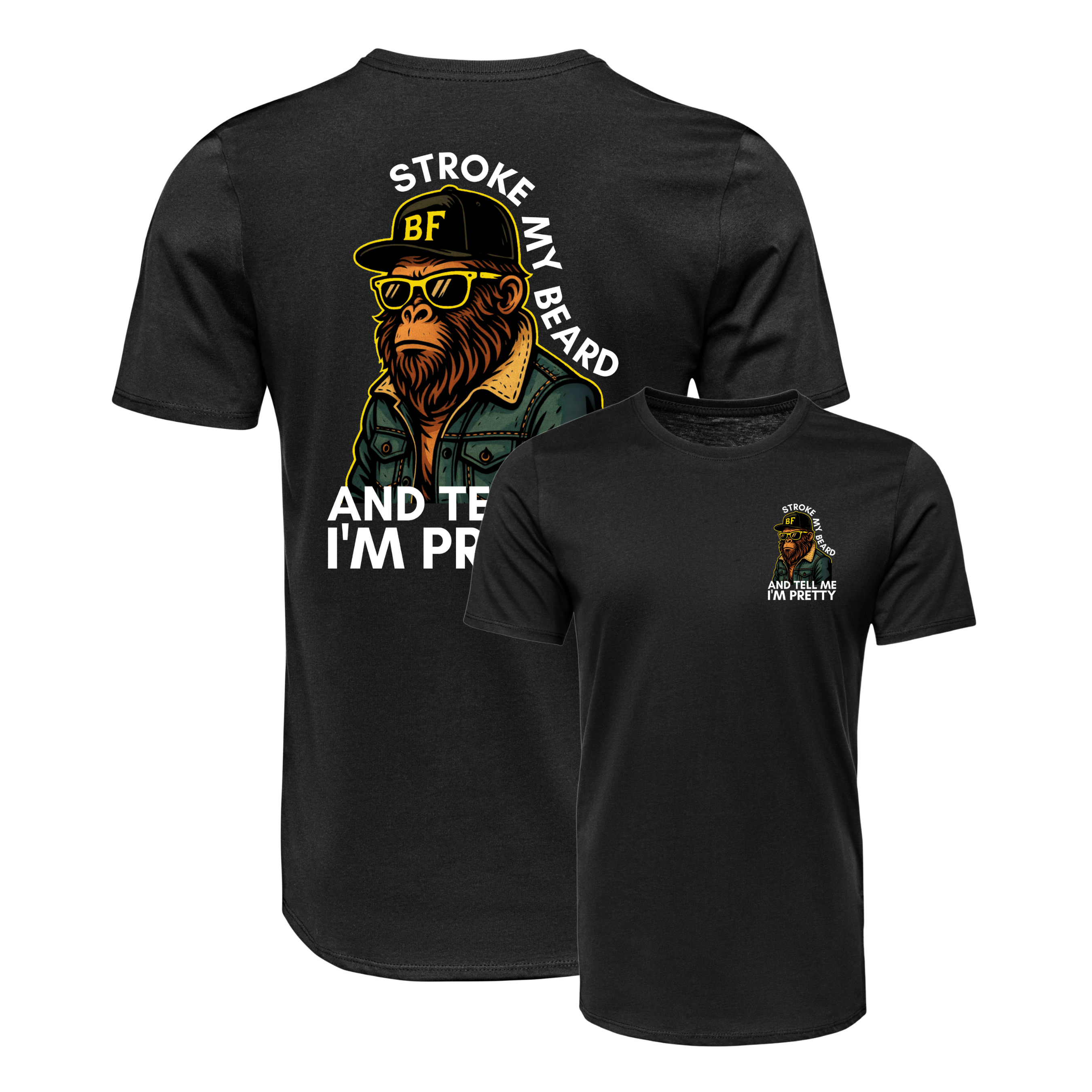 Stroke My Beard T-Shirt