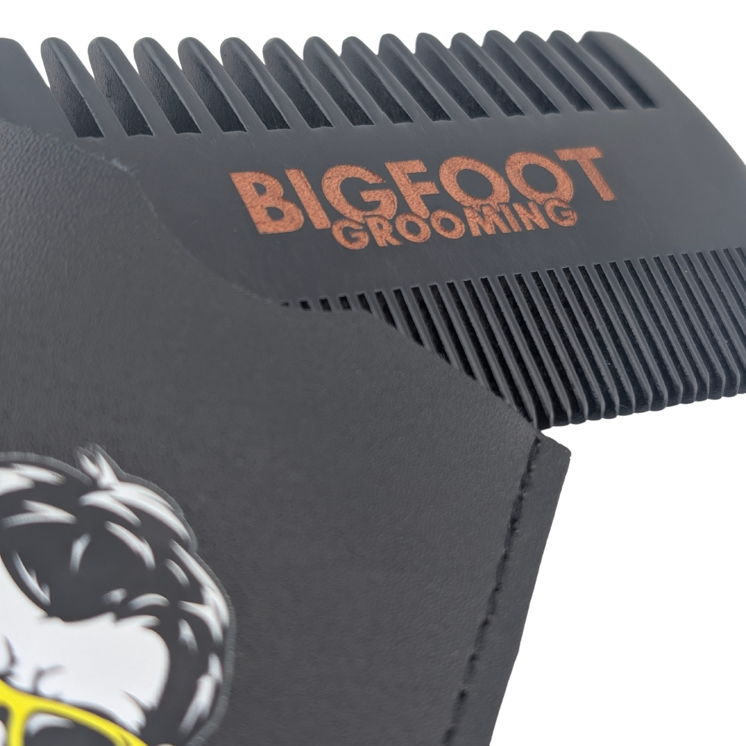 Bigfoot Grooming Wooden Beard Comb