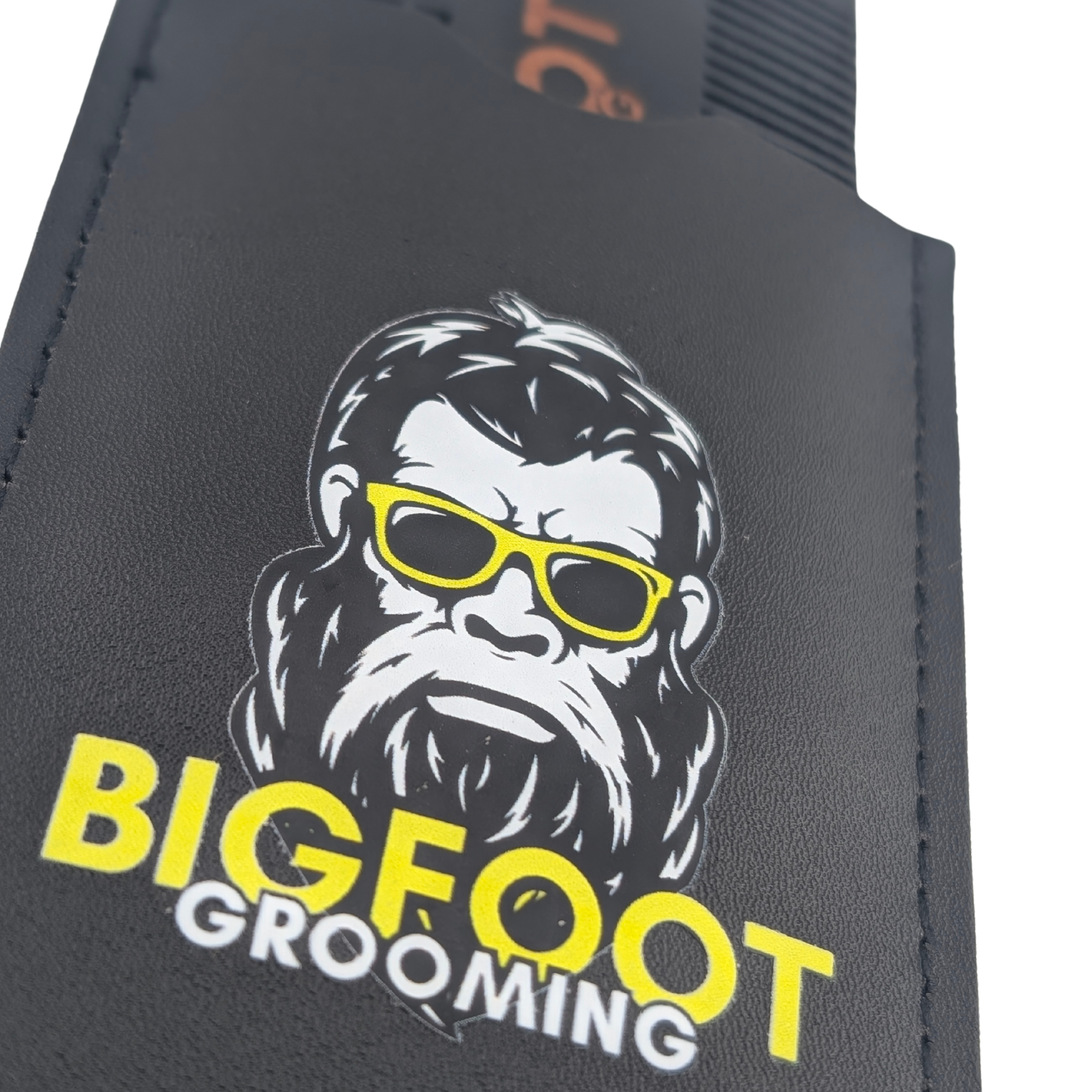 Bigfoot Grooming Wooden Beard Comb