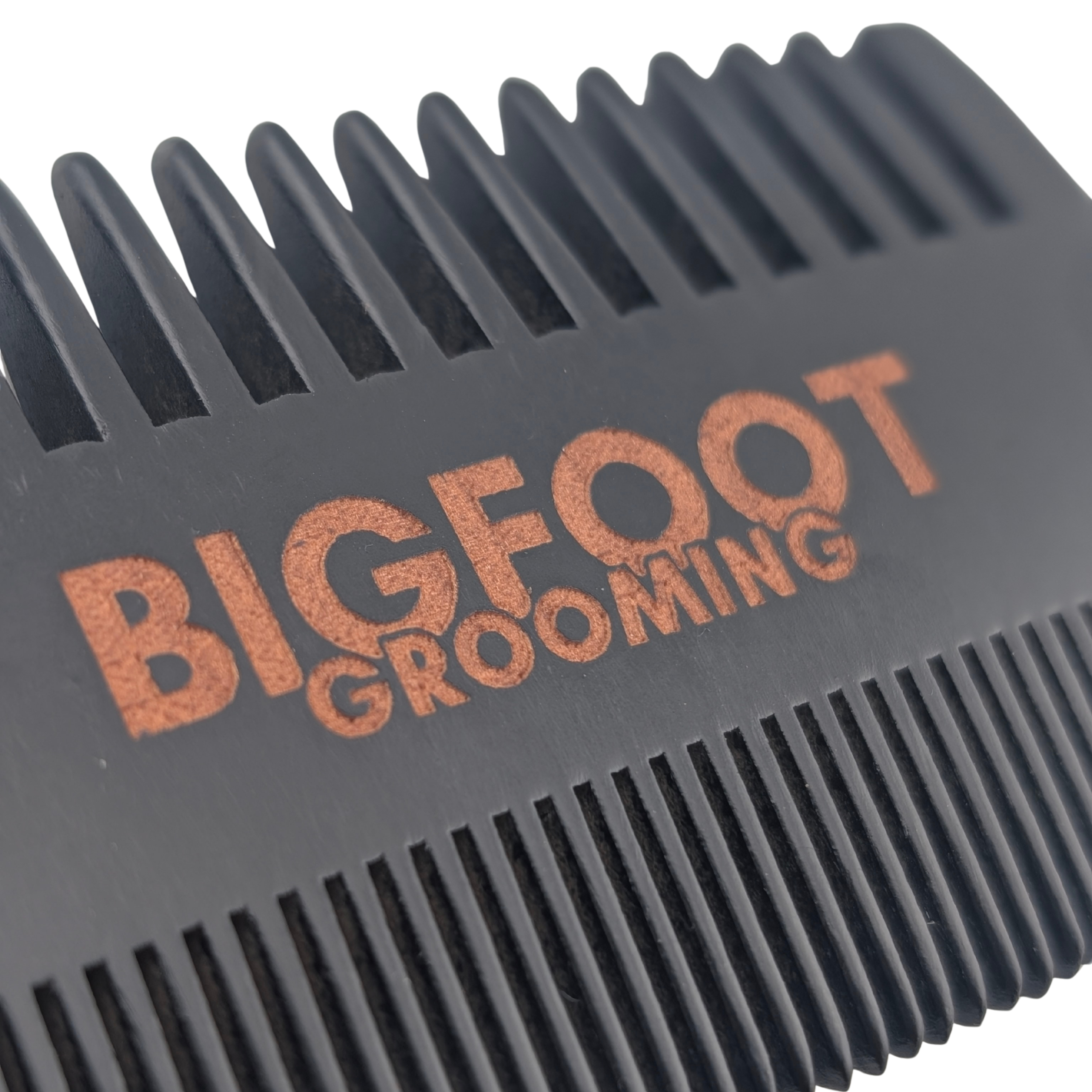 Bigfoot Grooming Wooden Beard Comb