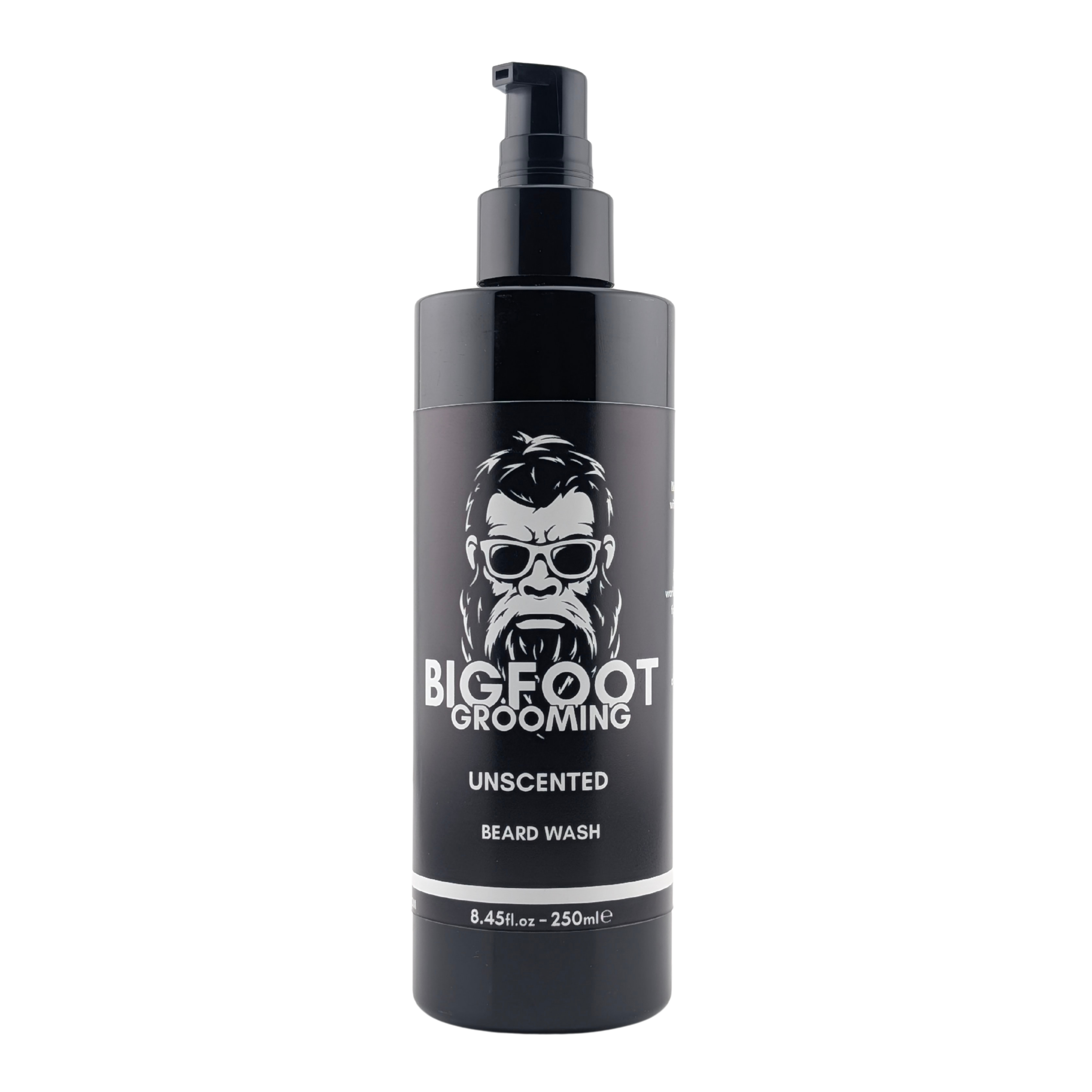 Unscented Beard Wash - 250ml