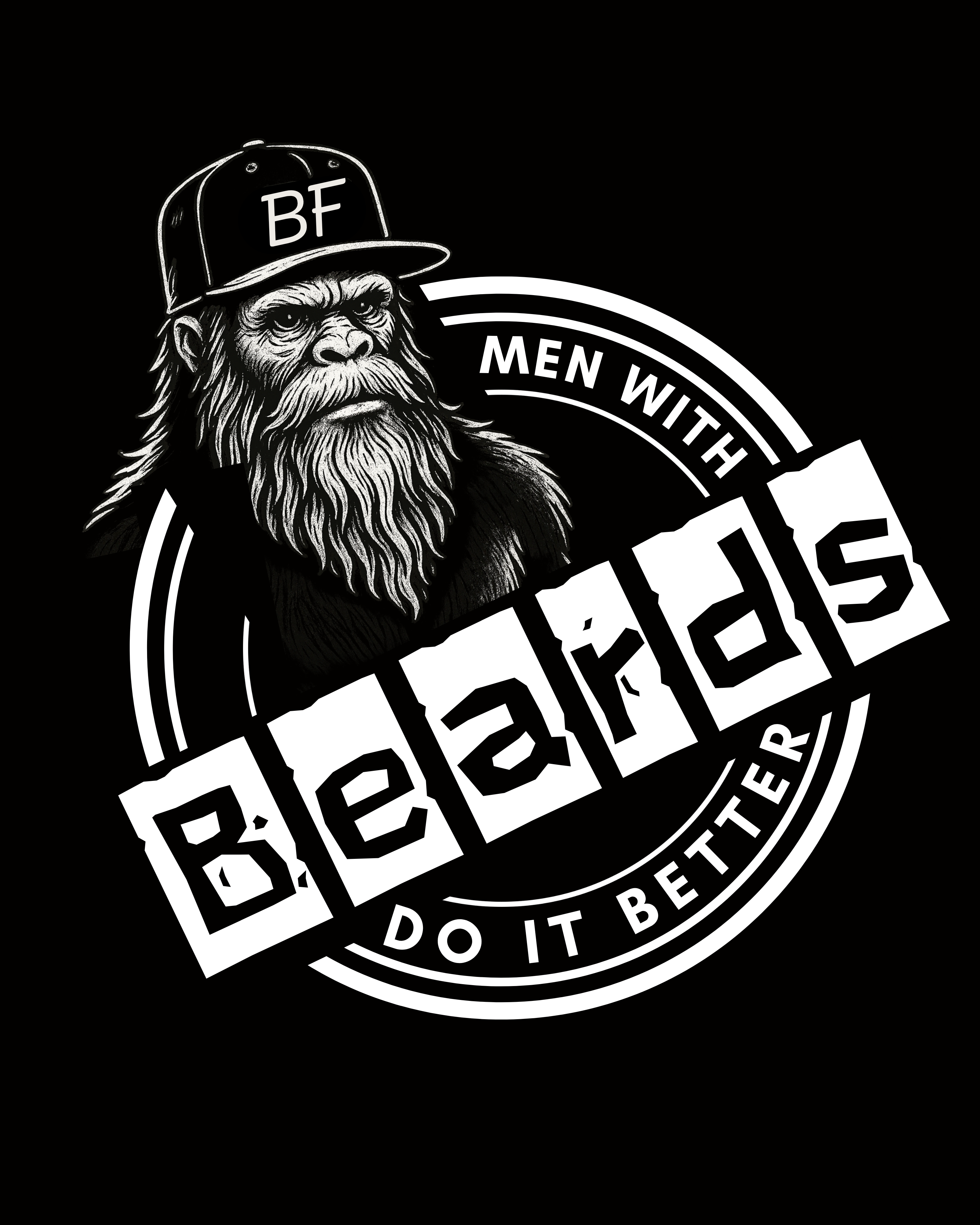 Men With Beards T-Shirt