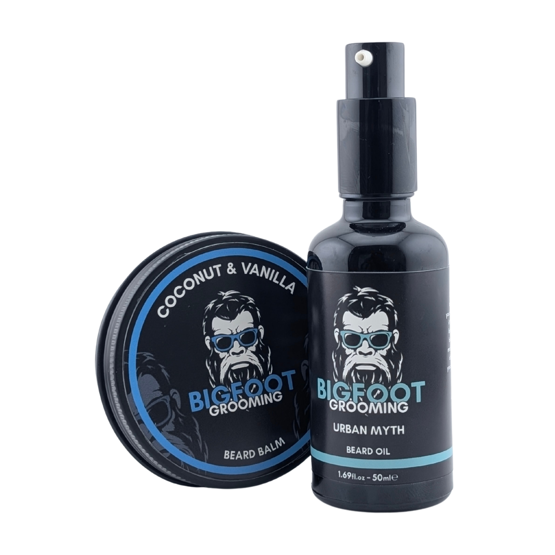 Bigfoot Grooming | Beard Oil and Balm Bundle | Beard Care