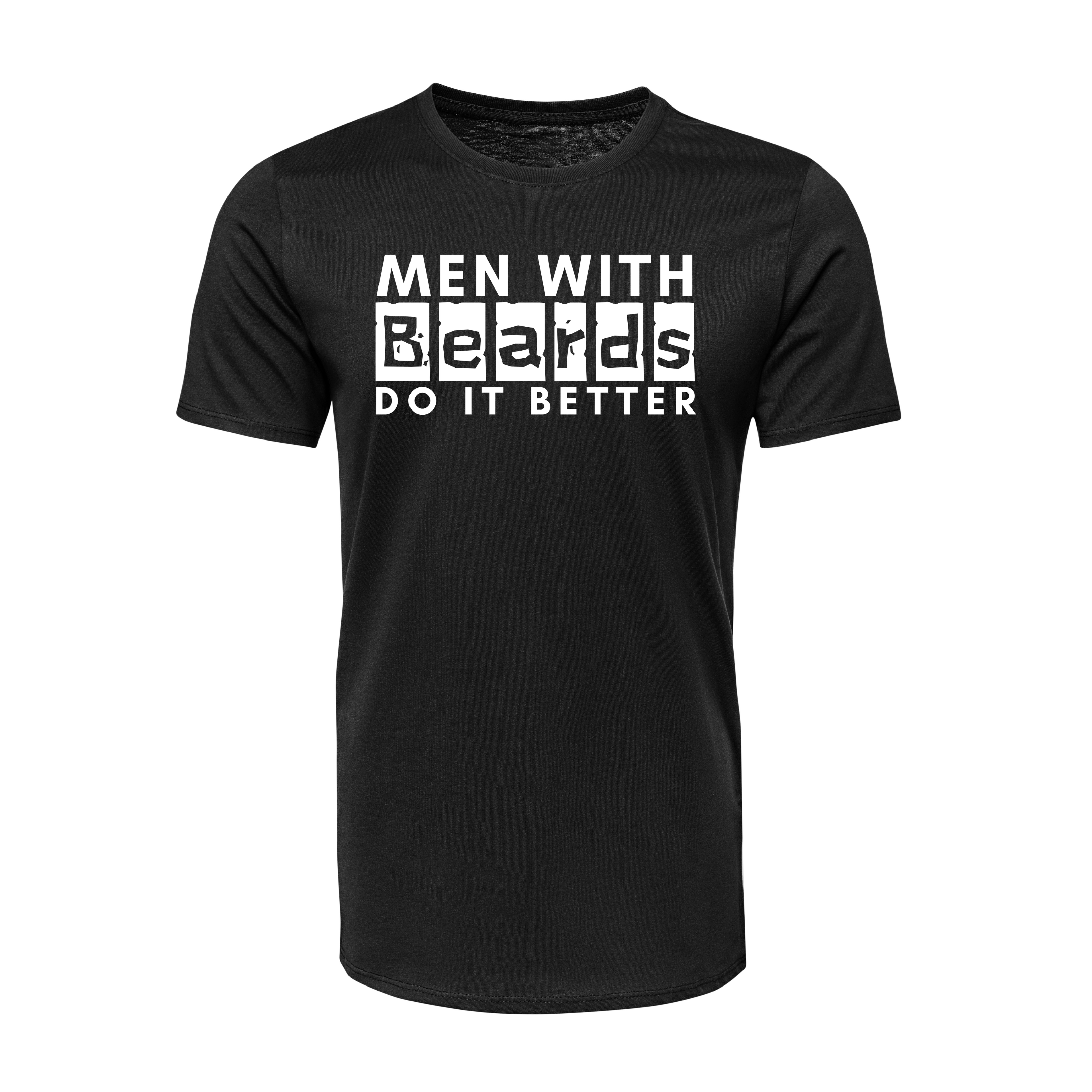 Men With Beards T-Shirt