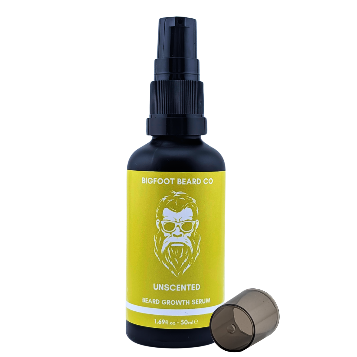 Unscented Beard Growth Serum - 50ml - FREE BEARD ROLLER LIMTED TIME
